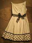 Vestido elegante e intemporal