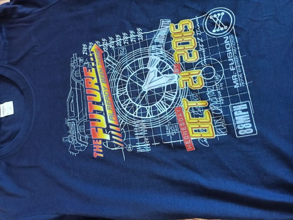 Powrót do Przyszłości Back to the Future koszulka t-shirt