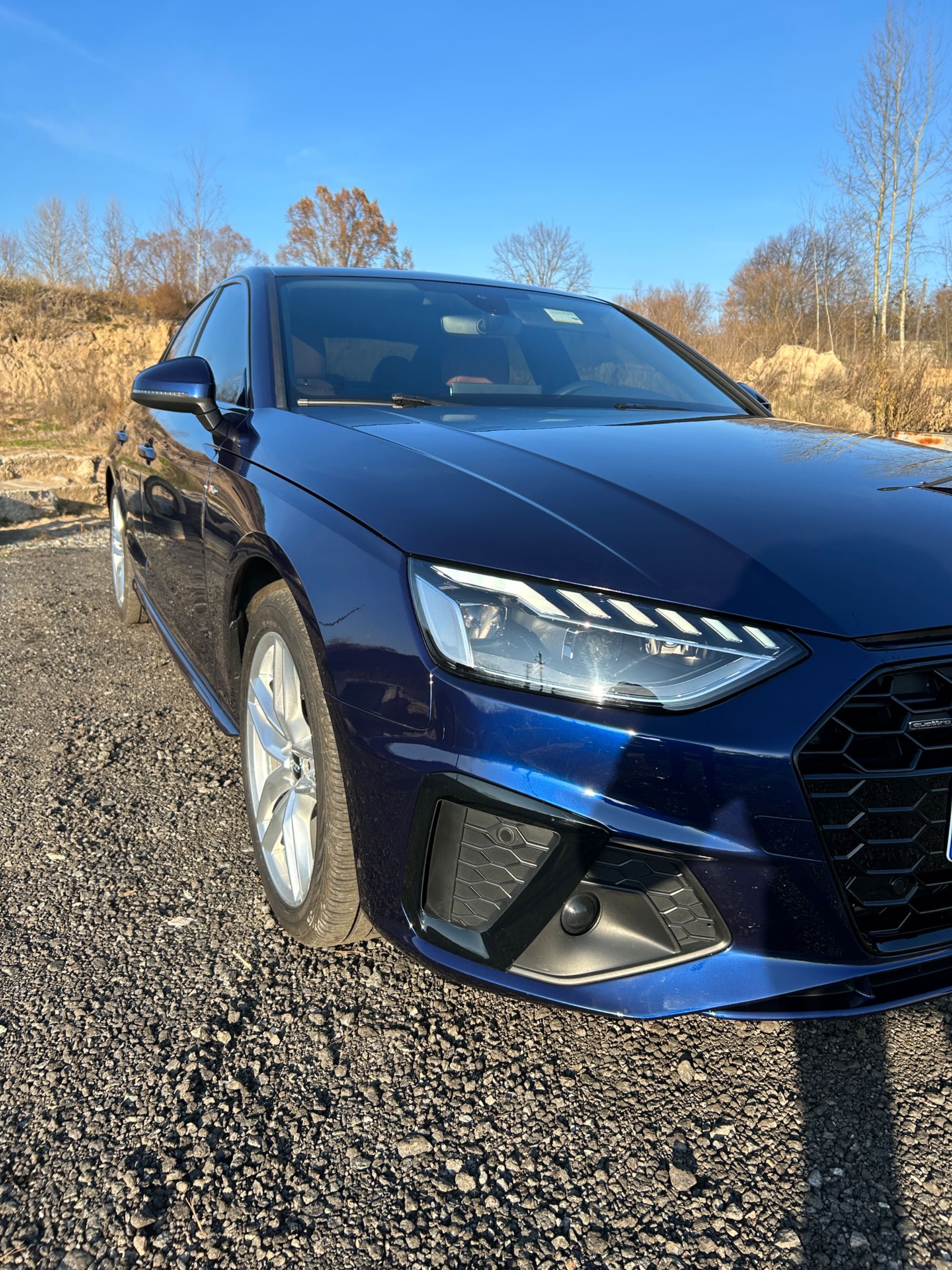 AUDI A4  quattro