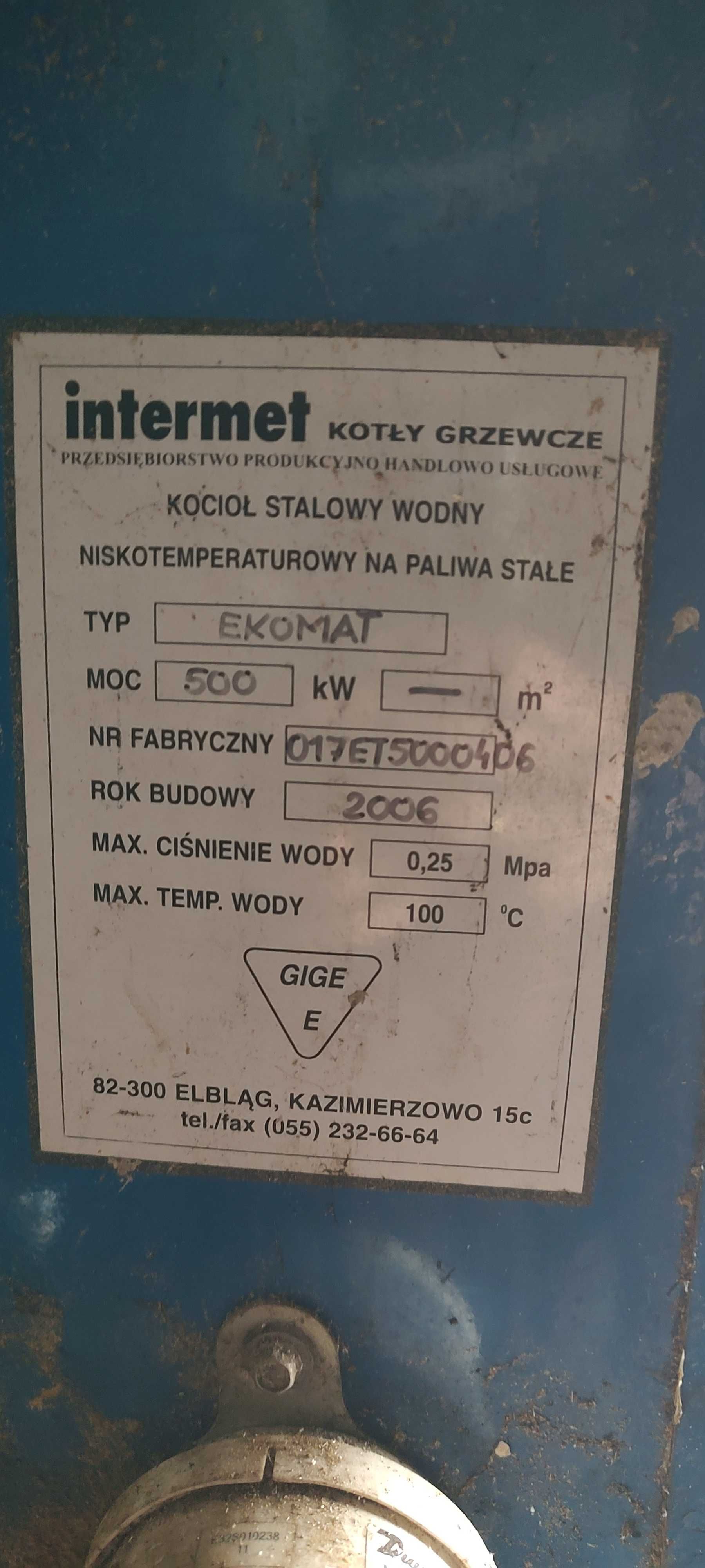 Suszarnia do drewna - 2 komory + piec 500 kW z podajnikiem