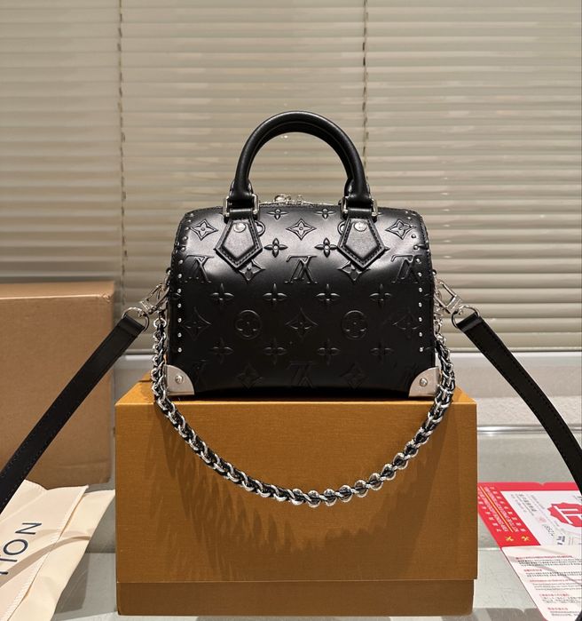 Сумка жіноча натуральна шкіра в тренді  луі вітон сумочка