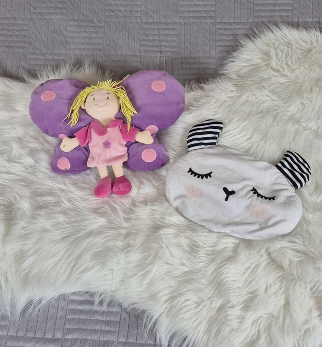 Poduszka poduszki motylek+Misio