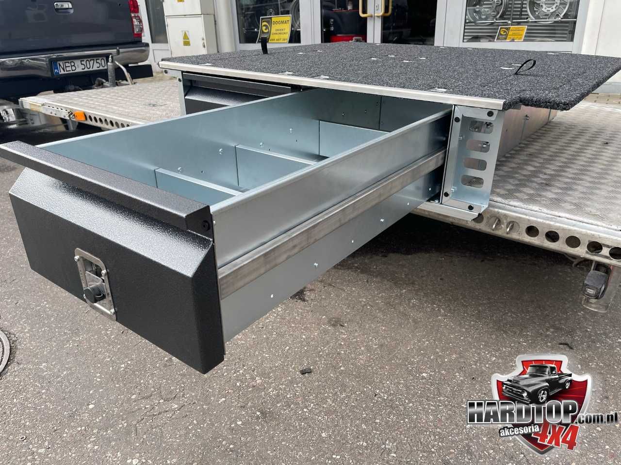 Zabudowa Wyprawowa Szuflady Wysuwane Platforma Toyota Land Cruiser J80