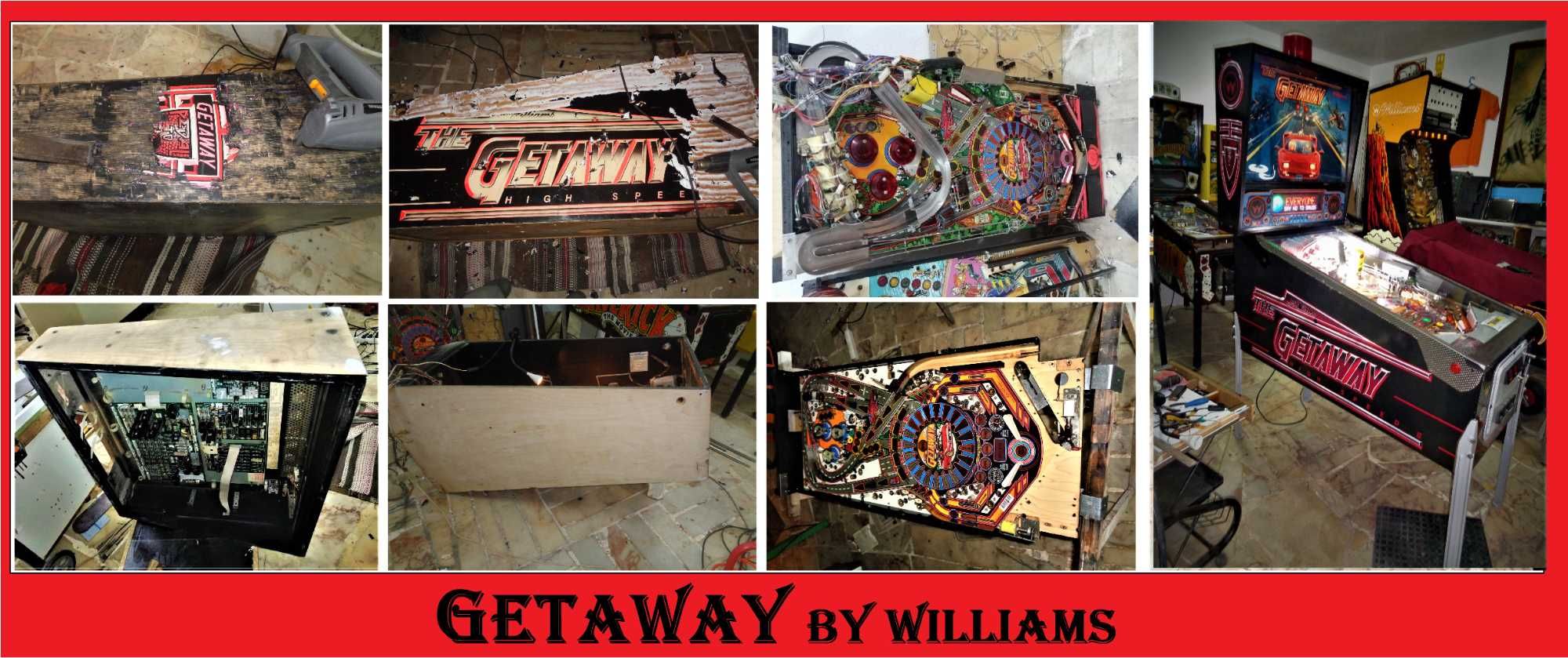 Getawy pinball flipper