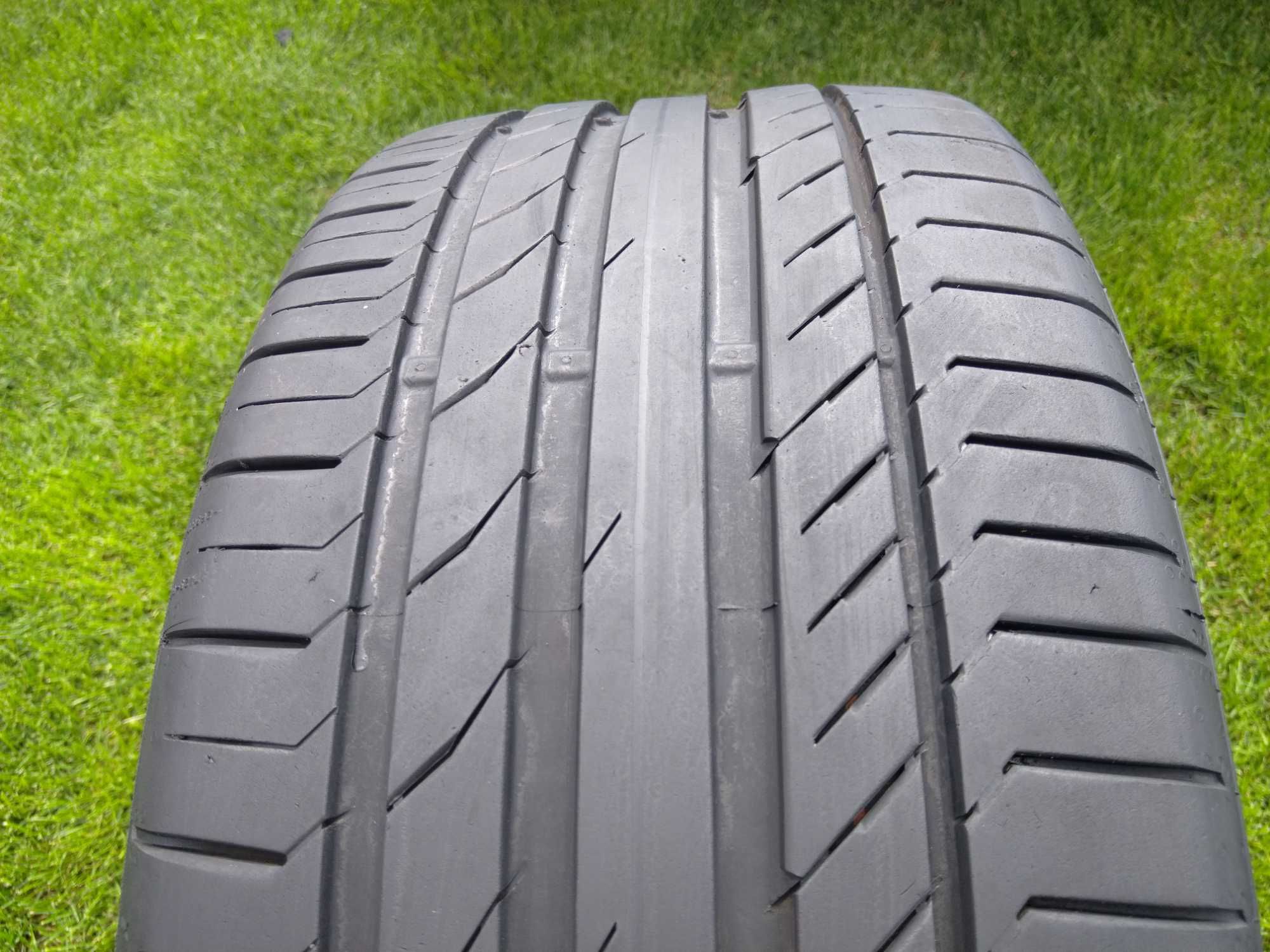 opona 255/40/20 Continental Sport Contact 5 1 sztuka 7mm 2022