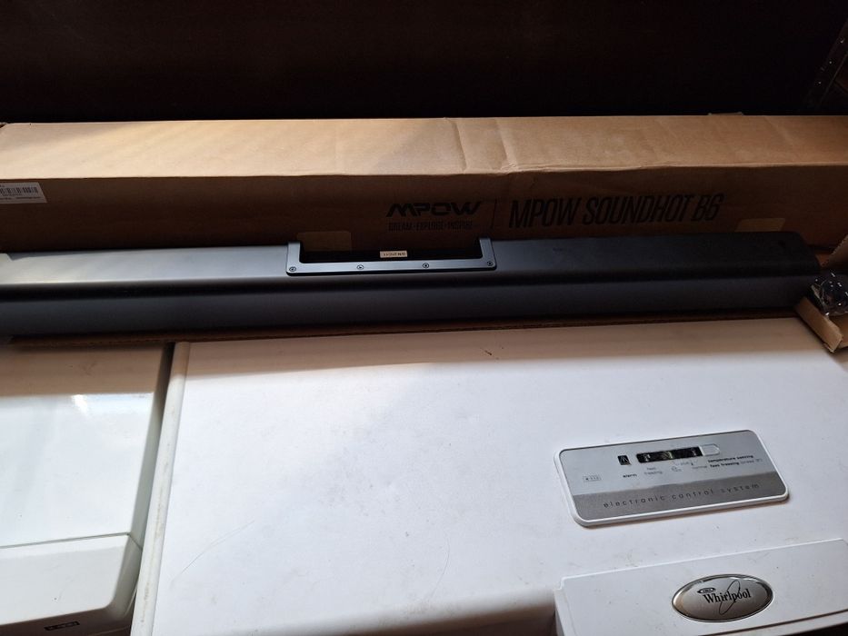 Soundbar firmy Bonade zakupiony w Niemczech