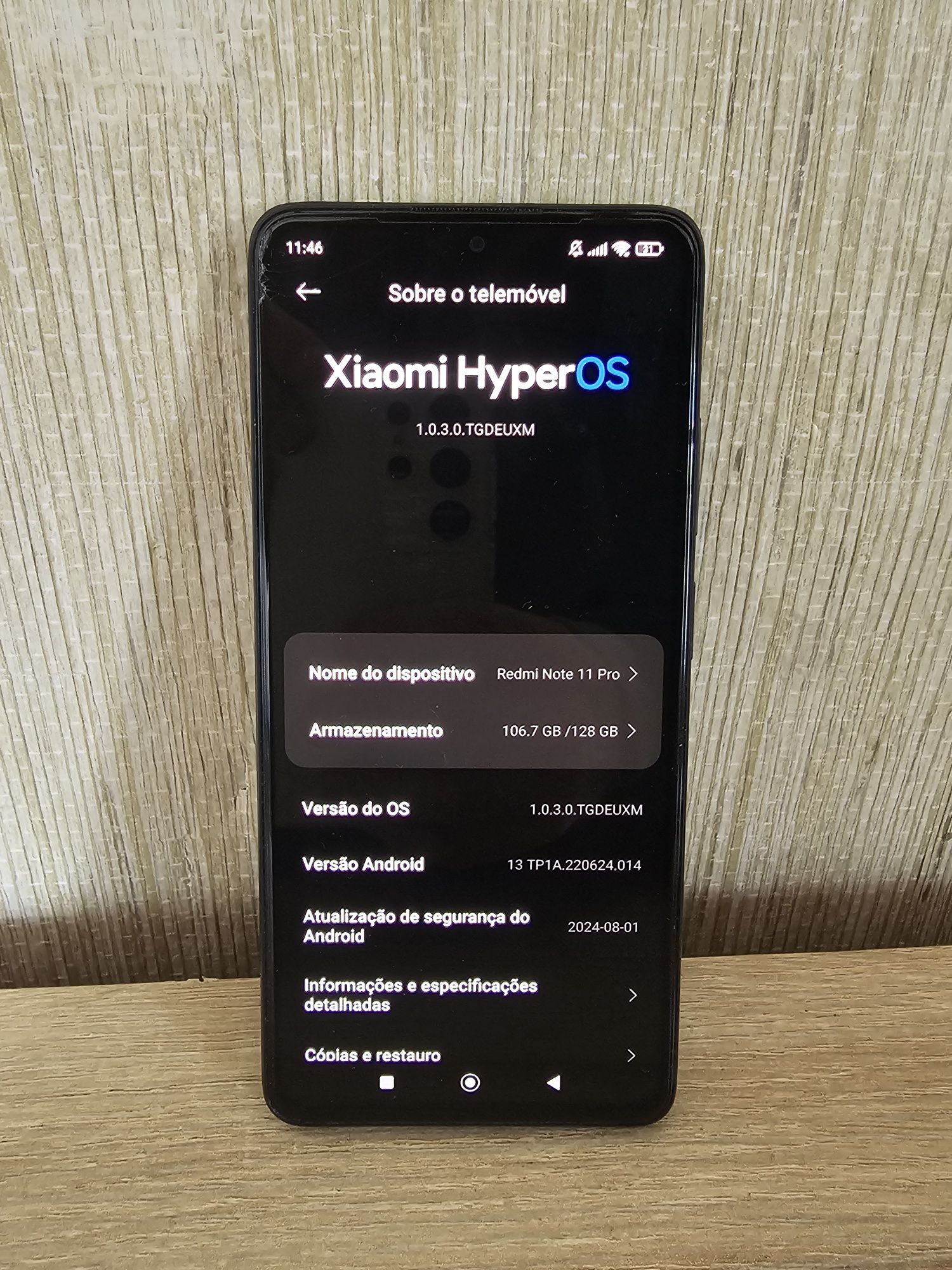 Xiaomi Redmi Note 11 Pro 5G 128GB
