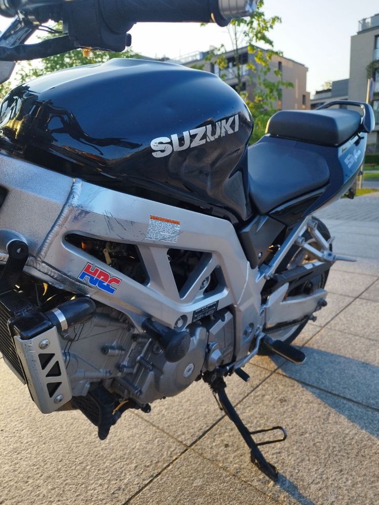 Suzuki sv650 wersja N
