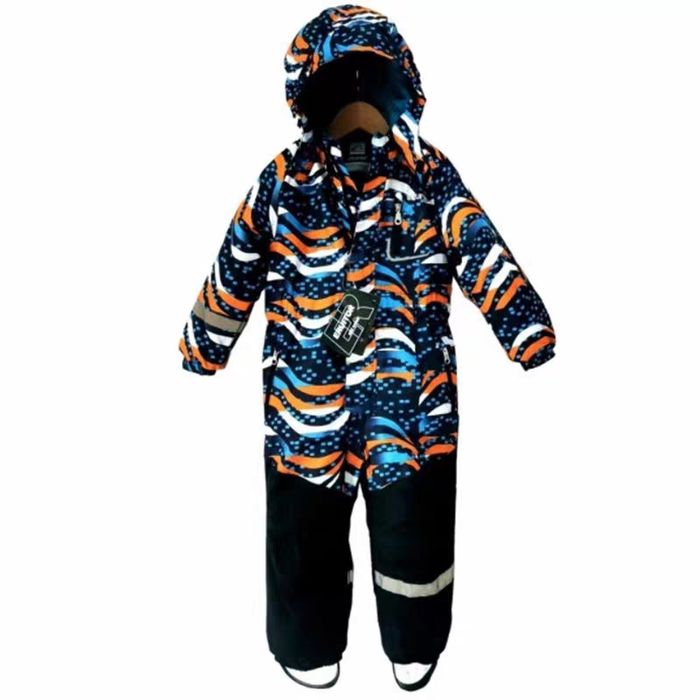 Зимовий лижний комбінезон для хлопчика,  Eruitor 122см