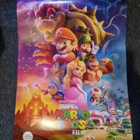 Super Mario Bros plakat z filmu filmowwy