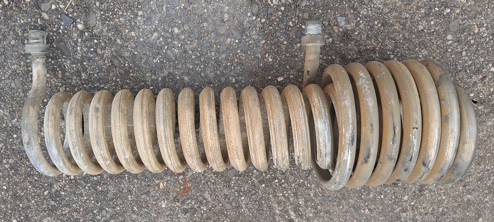 Wężownica ze stali nierdzewnej - nagrzewnica chłodnica