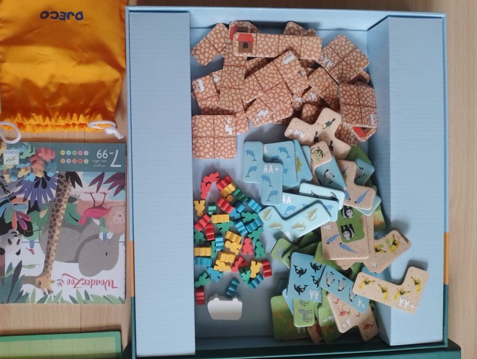 Wonder zoo gra jak nowa