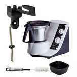 Rygiel pokrywy blokada misy do Thermomix Vorwerk TM21 Super Jakość