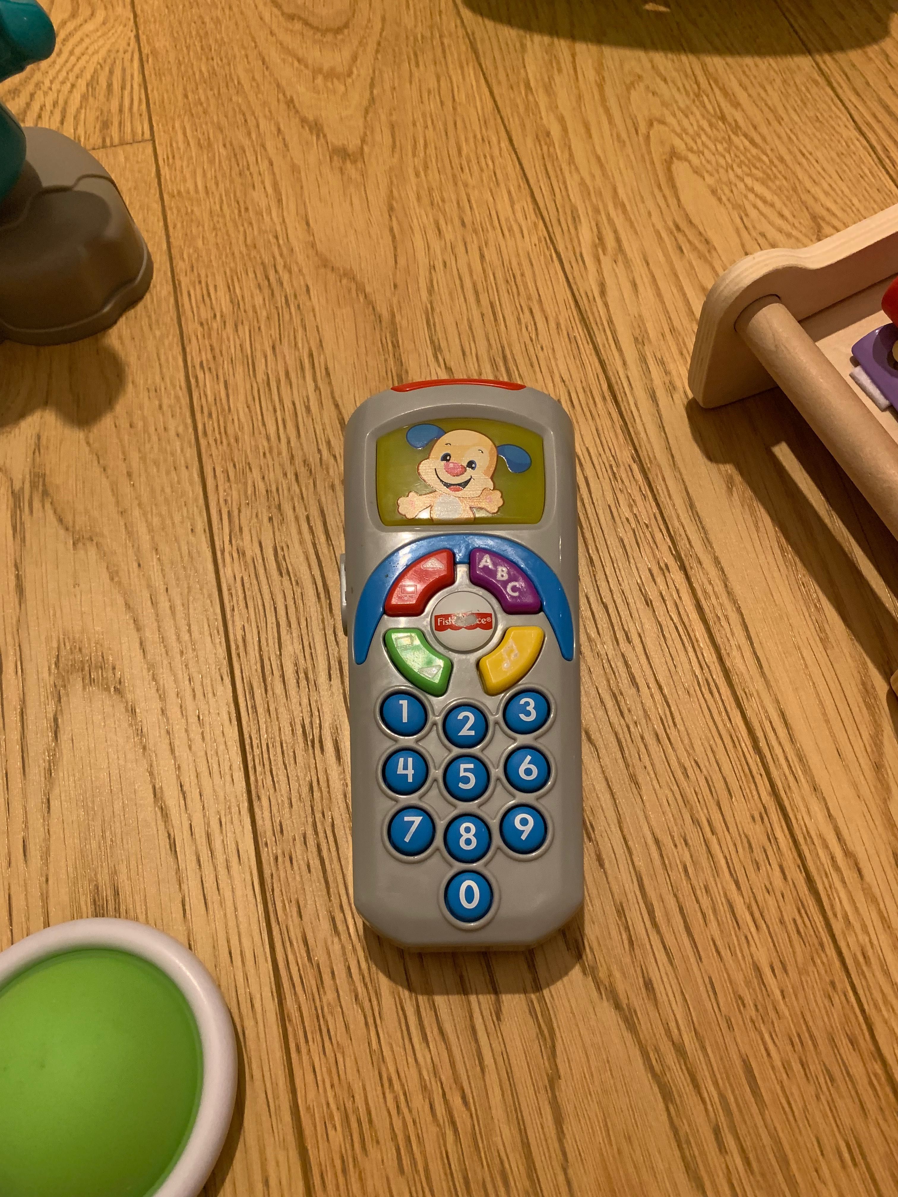 Telefon fisher price