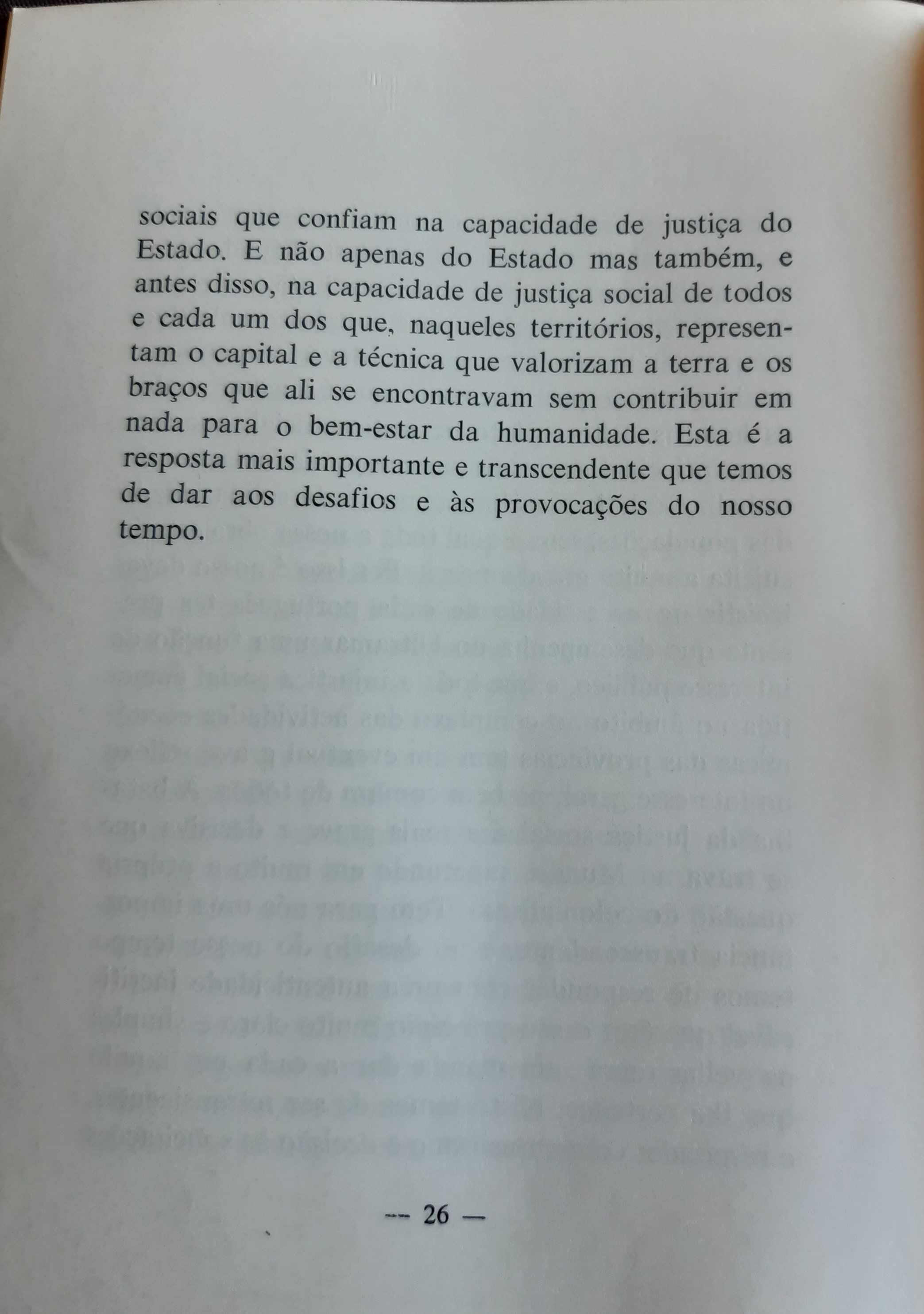 "Provocação e Resposta" de Adriano Moreira