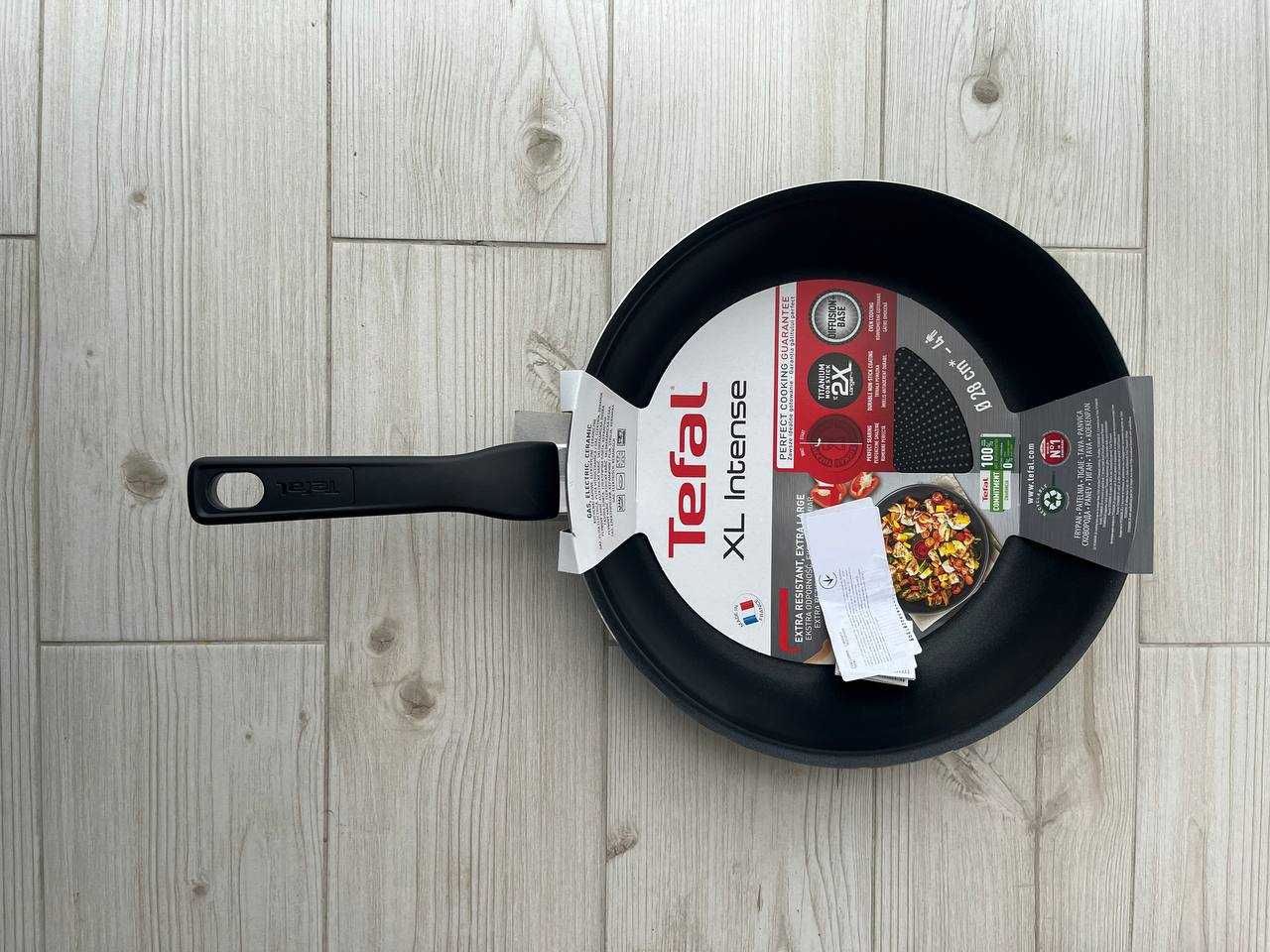 Сковорода  Tefal  XL FORCE 24.26.28 см