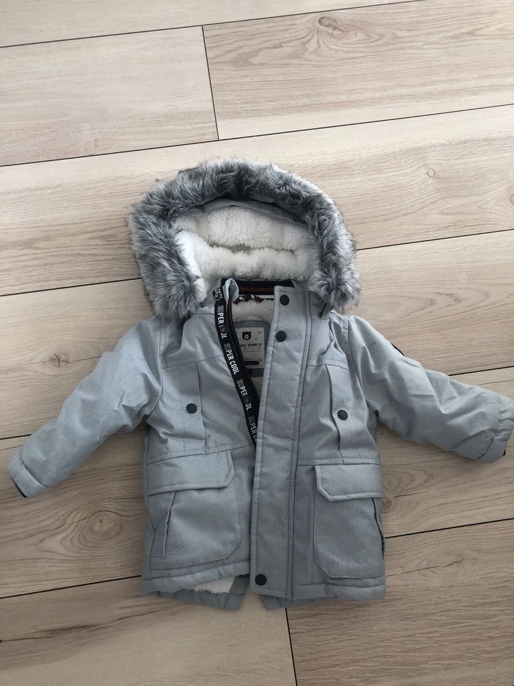 Kurtka - Parka c&a rozmiar 74