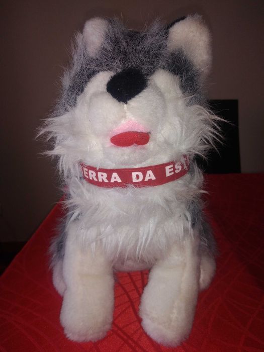 Cão Serra da Estrela ladra