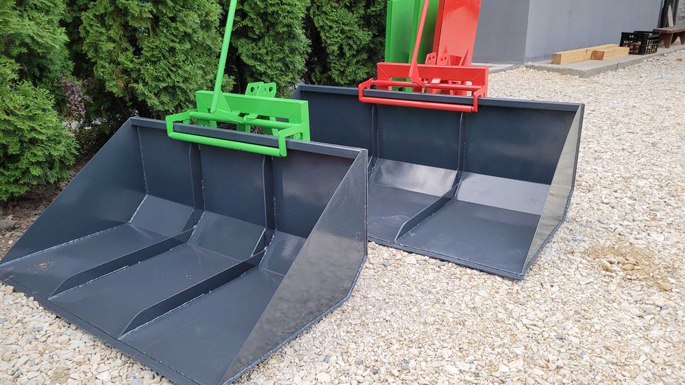 Łycha na tył ciągnika z kiprowaniem 1.5m 1.8m 2.0 do gruzu ziemi DOWÓZ