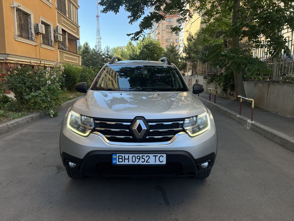 Renault Duster 2018 год 1.5 дизель Официал Полный Привод