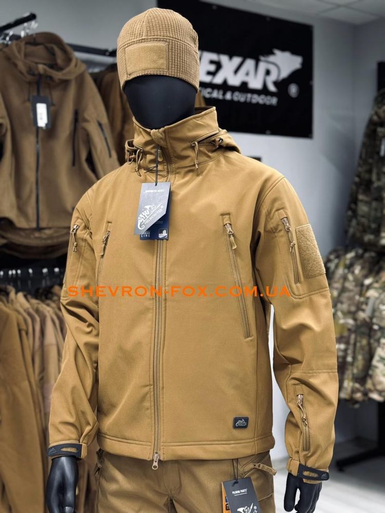 Куртка SoftShell Helikon-Tex Gunfighter SharkSkin