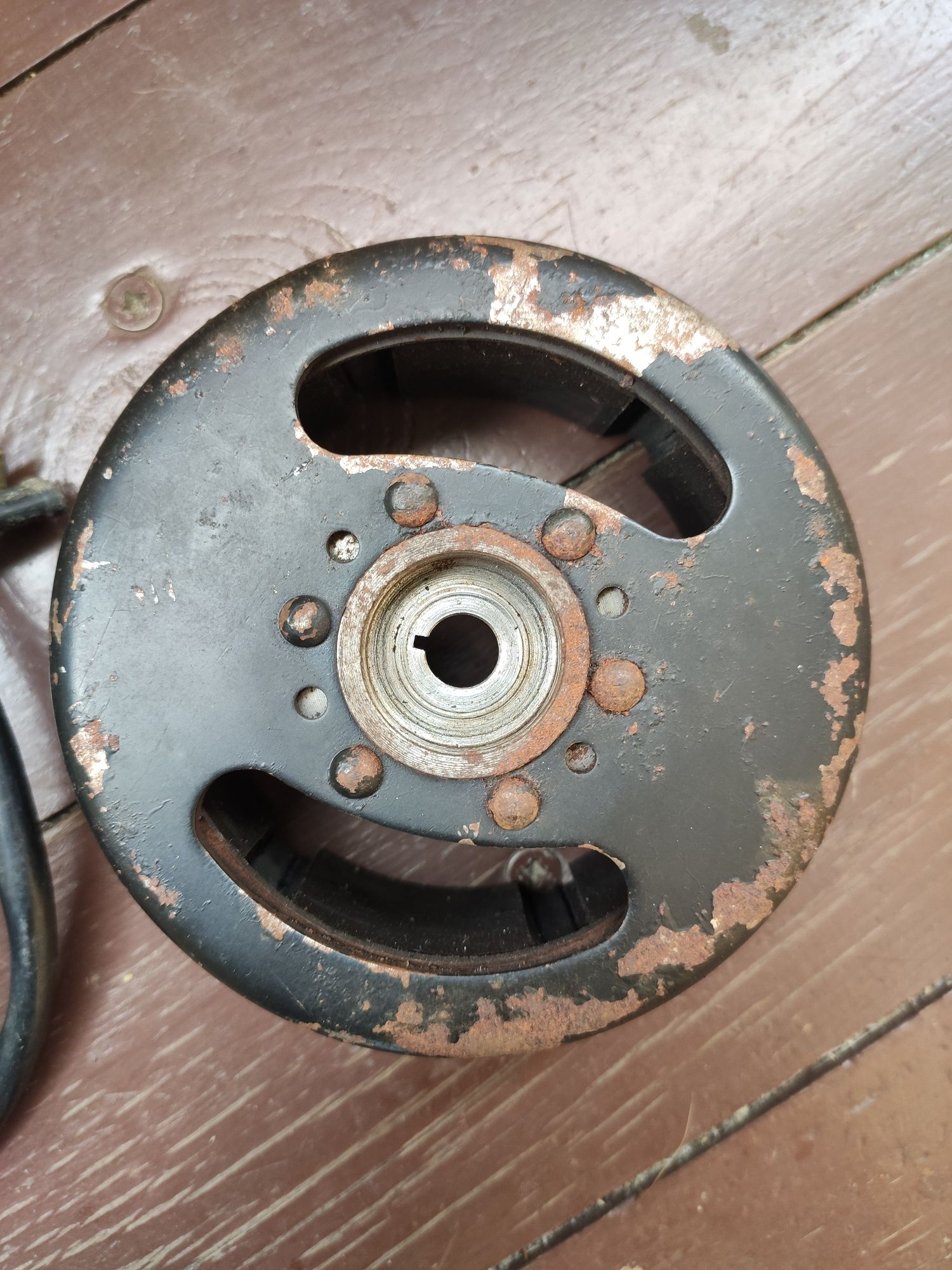 Simson S51 zapłon 12V DDR platynki przerywacz