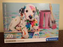 sprzedam puzzle clementoni 500 pies