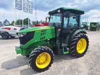 John Deere JD 5090 GF, ciągnik sadowniczy, ogrodniczy, 90 KM 4-cyl, I-szy właściciel  Cena netto 165.000 zł! Przetestuj ciągnik ZA DARMO! 5100,5095,5080