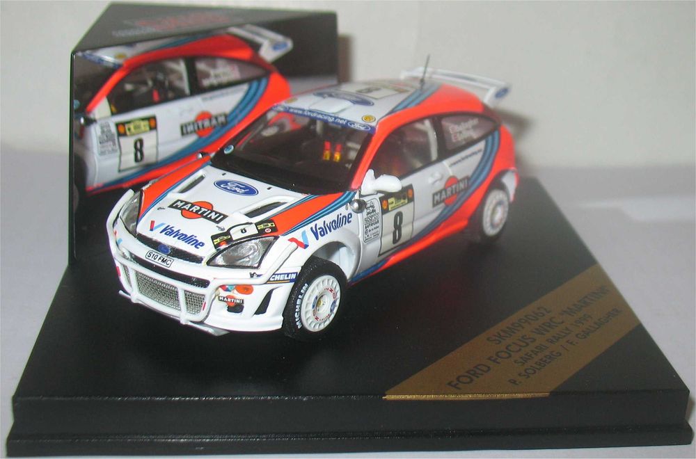 Skid - Ford Focus WRC - 5º Rally Safari 1999 - Petter Solberg