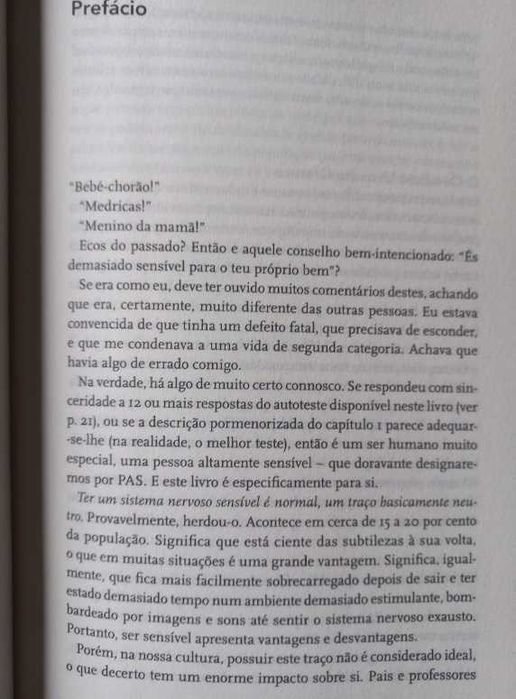 Pessoas Altamente Sensíveis - Dra. Elaine N. Aron