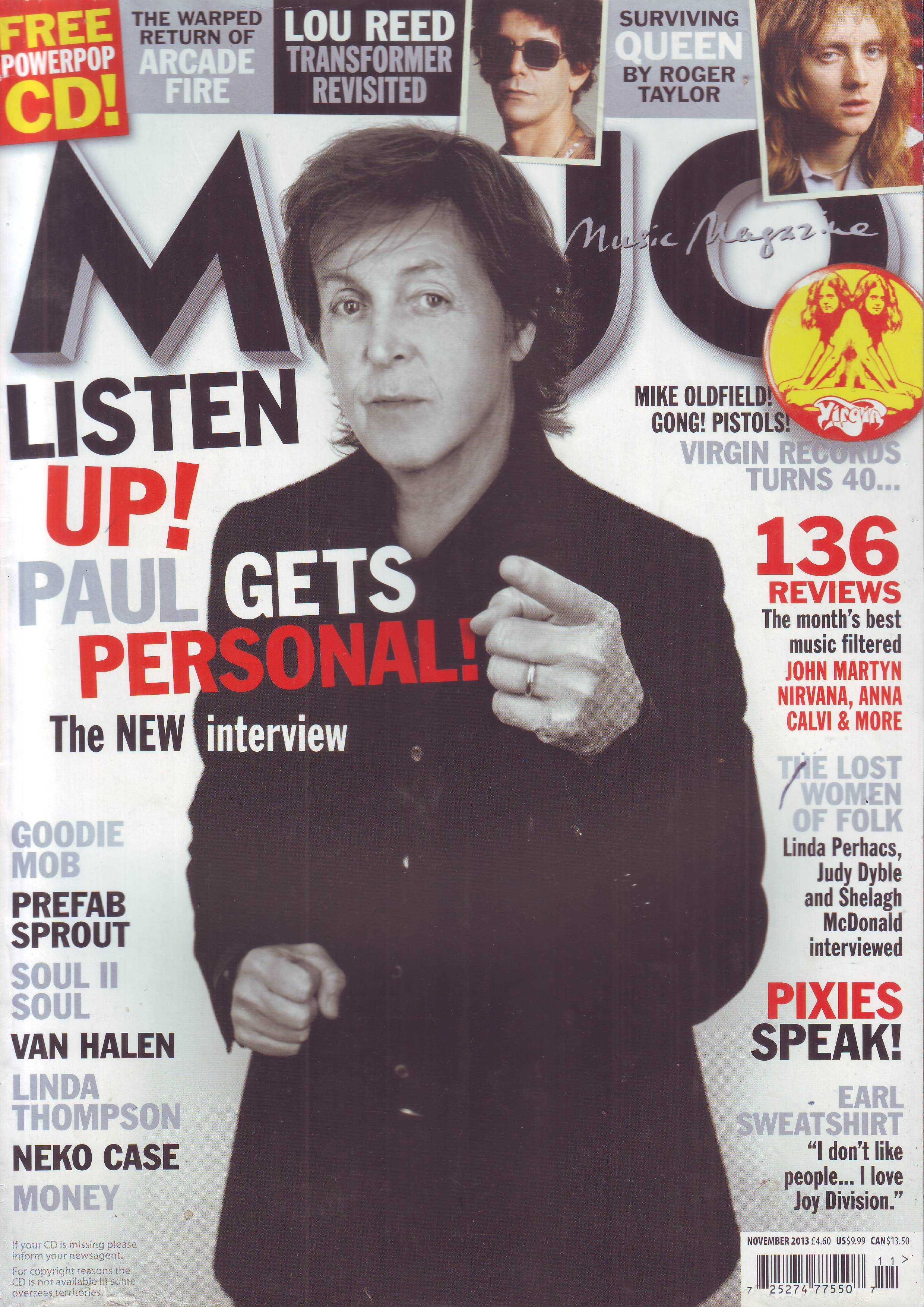 Revistas MOJO Magazine - Vol. 2