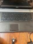 ASUS N71J  17” Obudowa i ładowarka