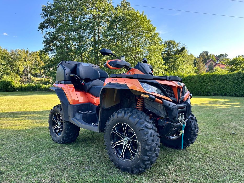 CFMoto CForce PILNIE SPRZEDAM!  CFMoto CFORCE 1000 w dobrym stanie z dodatkami!