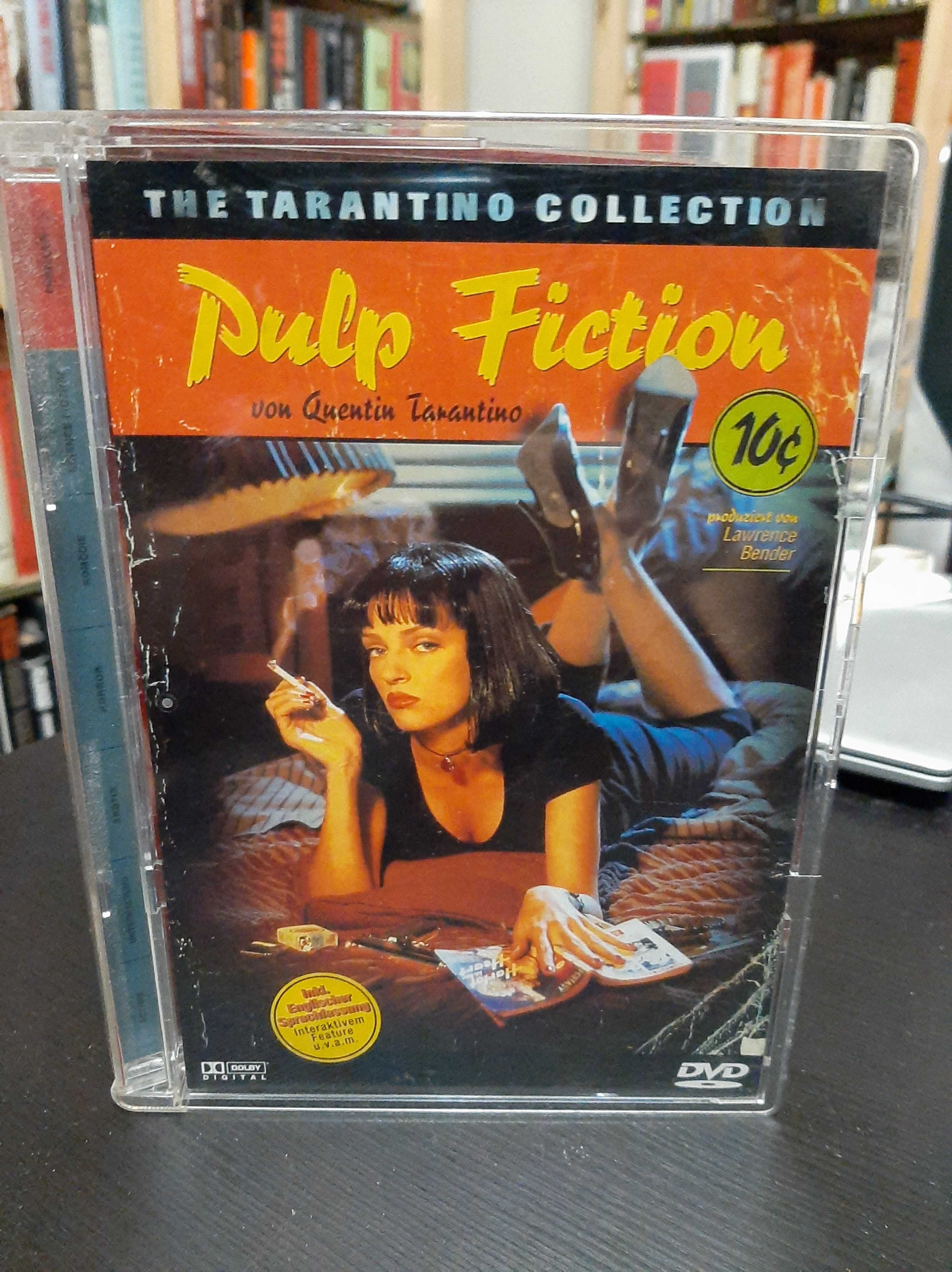 Pulp Fiction - Quentin Tarantino - DVD
