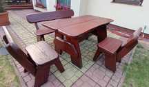 Meble ogrodowe drewniane