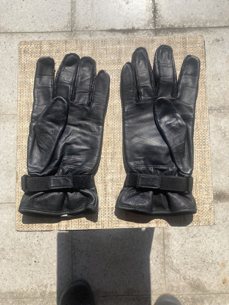 Rękawiczki skórzane Uvex
