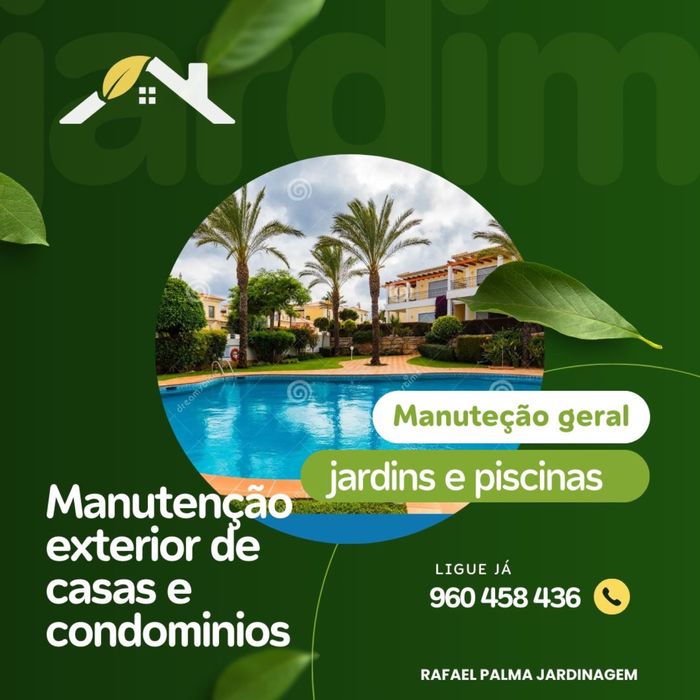 Servicos de jardinagem - Beja