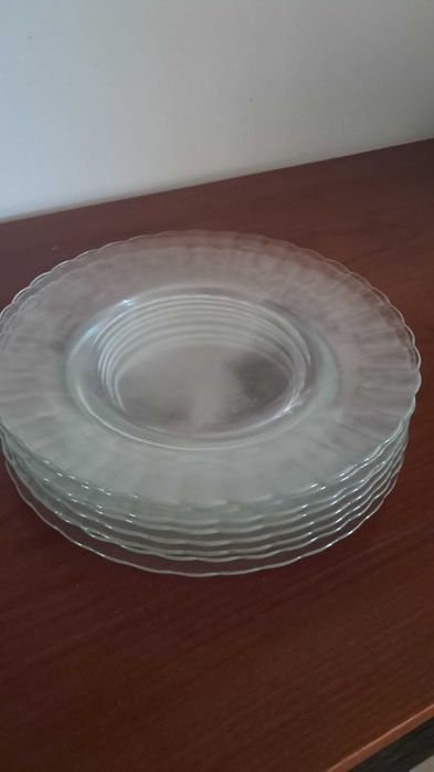 8 pratos rasos  DURALEX