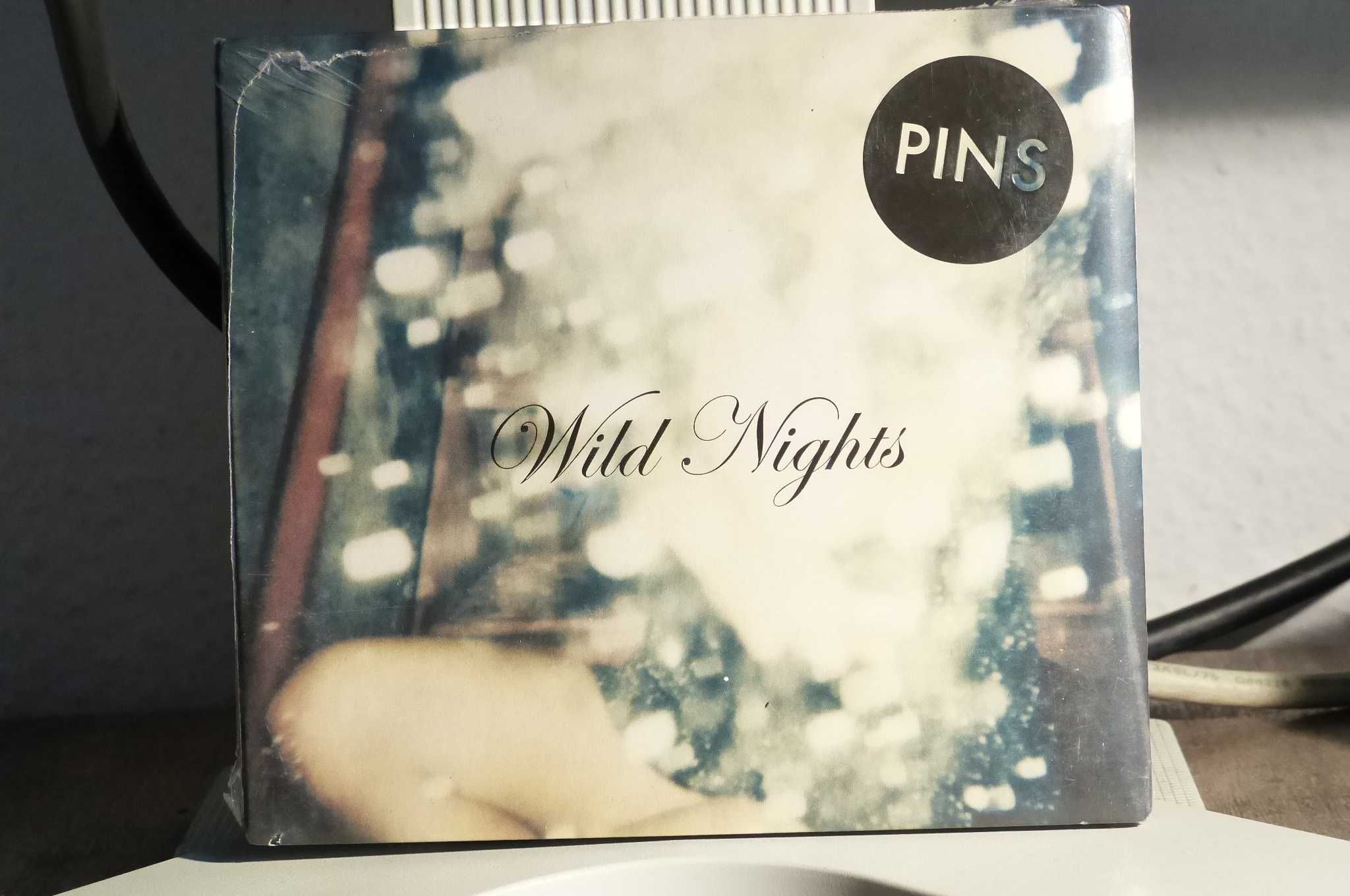 CD Pins - Wild Nights / Bella Union – BELLA489CD / nowa