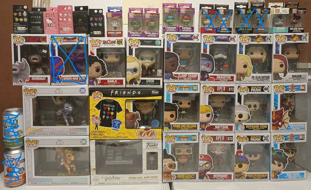 FUNKO POPs _Loungely Mistery _POPTEEs _PoP Pocket - Variados desde 6€