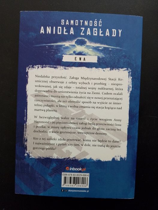 Robert J. Szmidt - Samotność Anioła Zagłady: Ewa