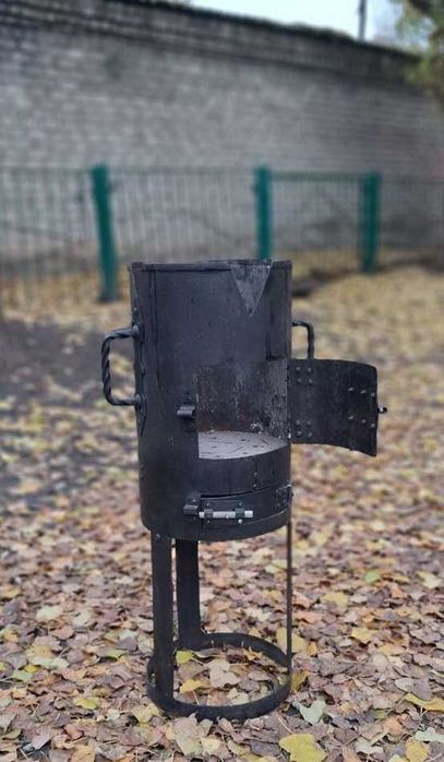Піч/буржуйка під казан 6-8 л