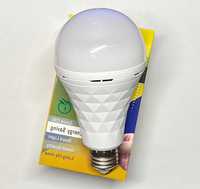 Акумуляторна автономна LED смарт лампа лампочка аварійна 7 Вт E27