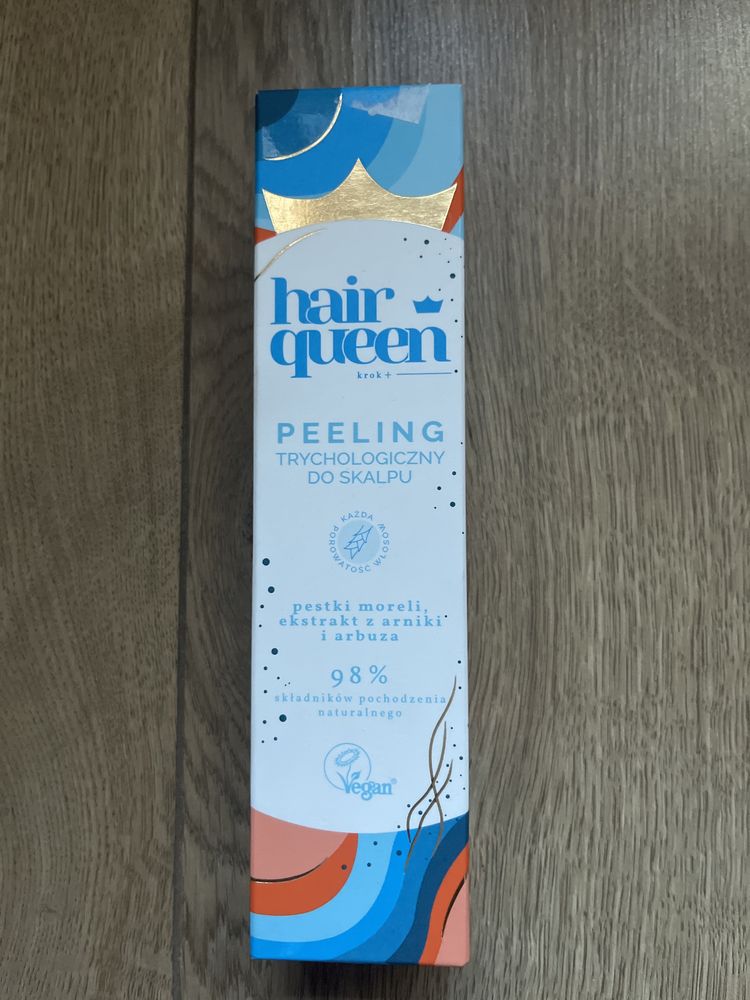 HAIR QUEEN Peeling do skóry głowy 125 ml