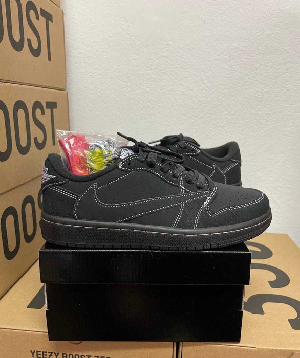 !PREMIUM! Nike Air Jordan 1 low OG Travis Scott black 36-45