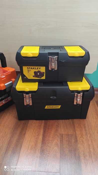 Кофр NEO, Stanley, ящик для інструменту, органайзер
