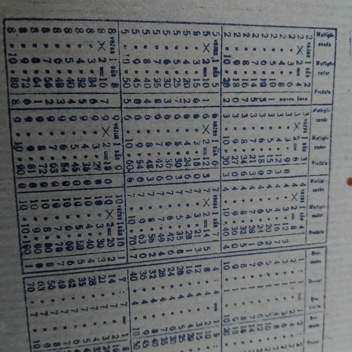 Caderno escolar Reclame