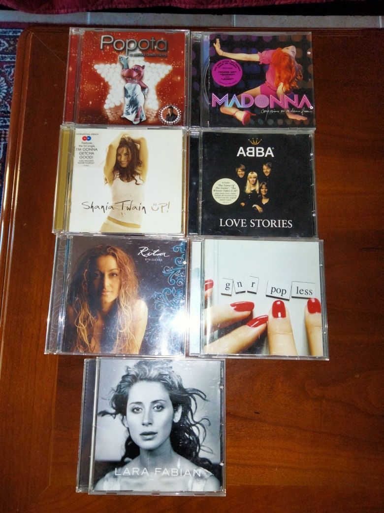 Vendo CDS Antigos