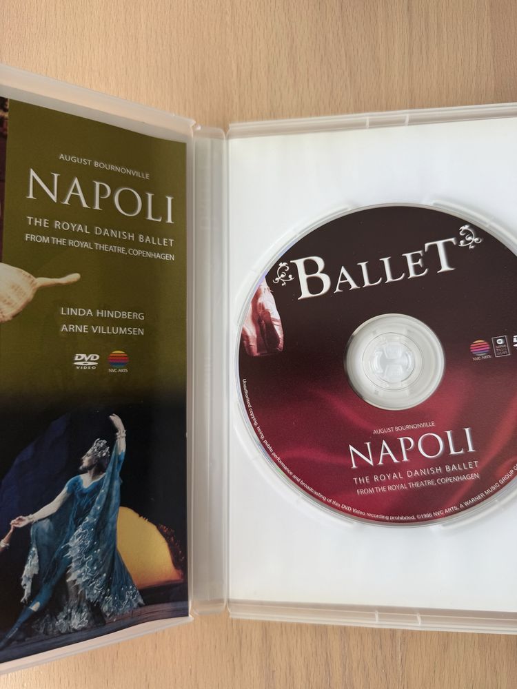 DVD “Napoli”- Ballet