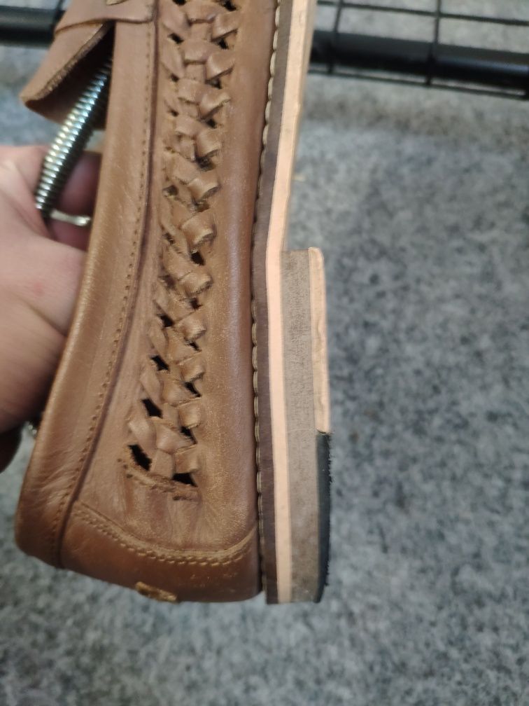 Мокасины лоферы Topman
